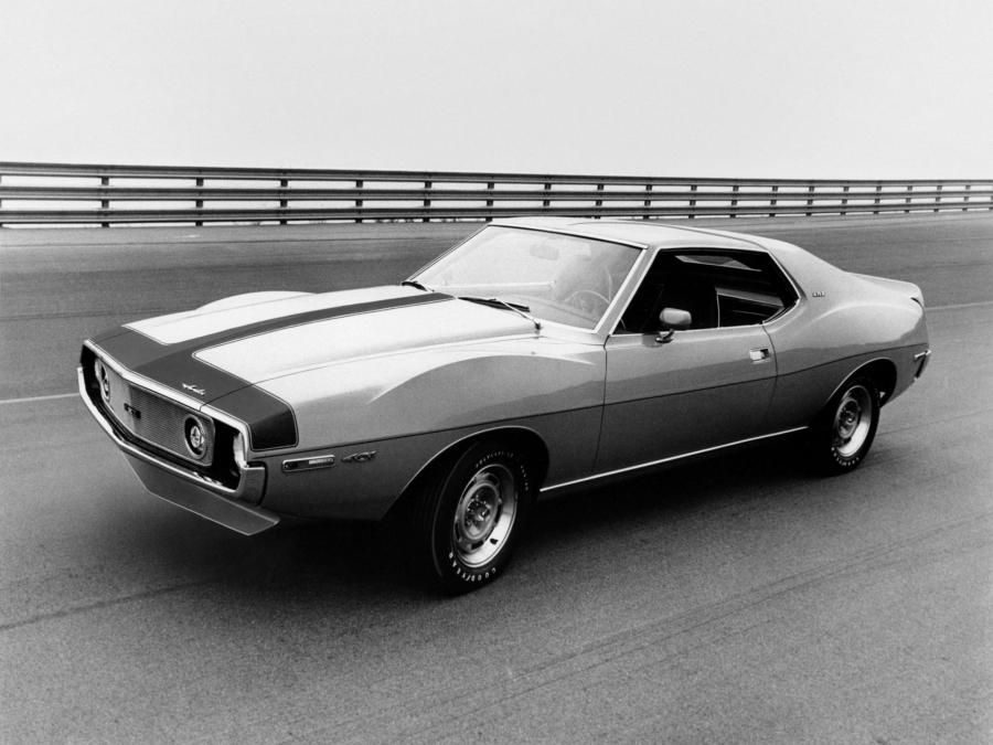  AMC Javelin AMX 401 Go Package (7179-8) 1971 года  (фото 2 из 10)